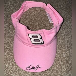 Nascar Pink Visor Dale Jr
